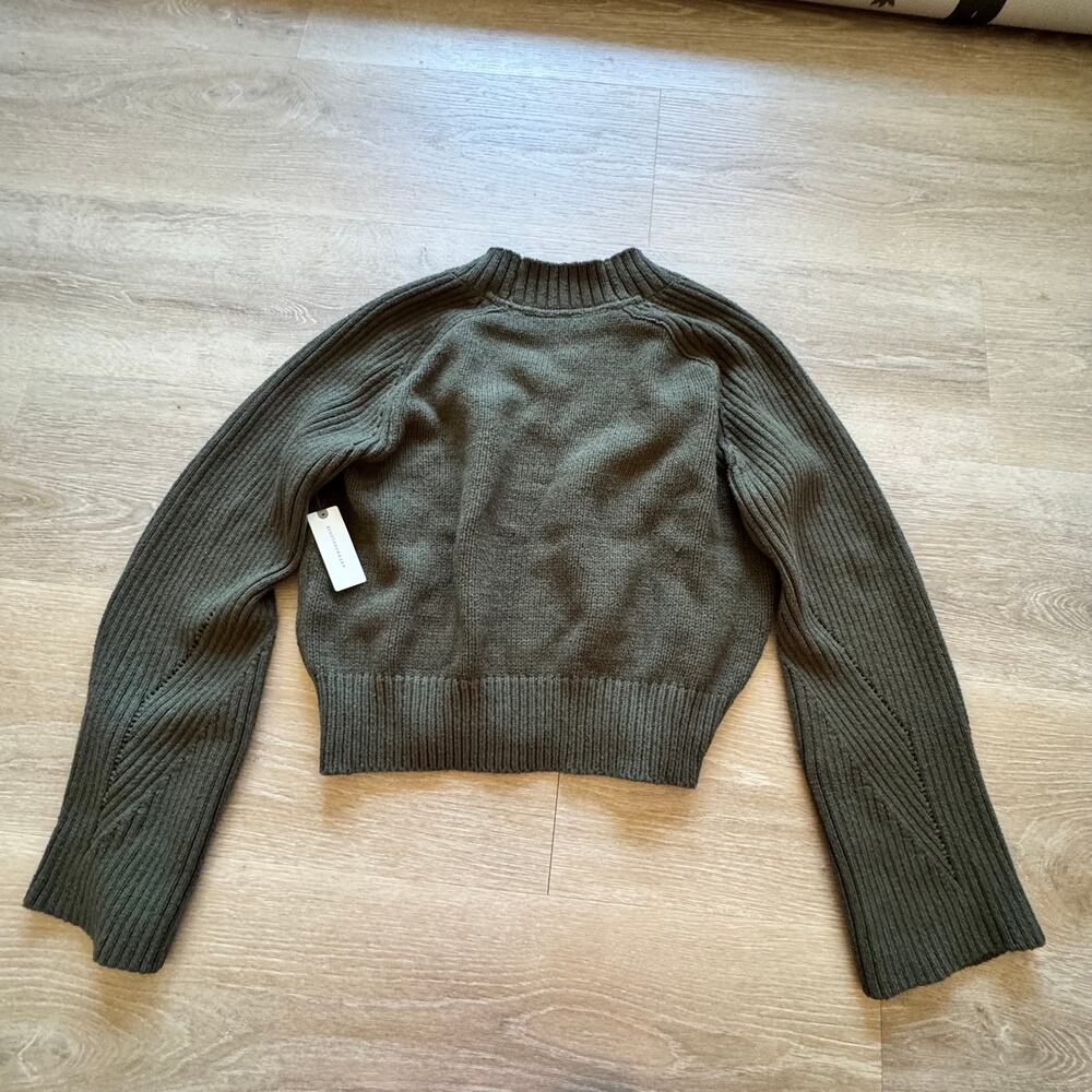 Anthropologie Bell Sleeve Knit Sweater - Size M - Picture 4 of 7
